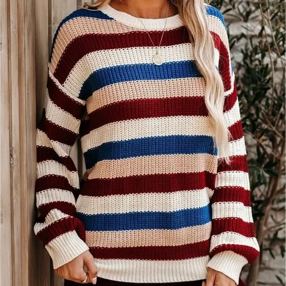Striped Sweater  - Picture 5 of 7